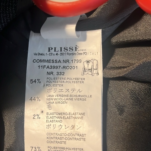 Beatrice.B Wool Blend Made In Italy Jacket. Preloved - Picture 10 of 11